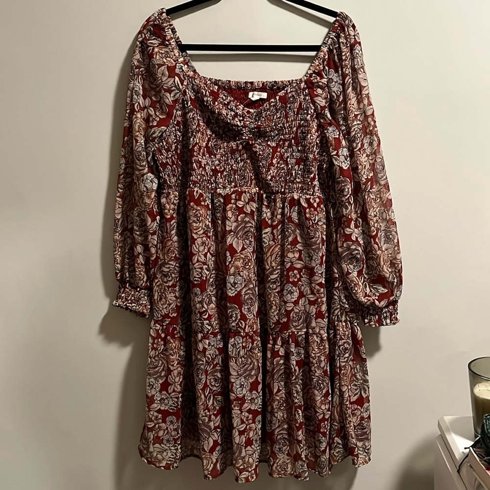 Maurices floral dress